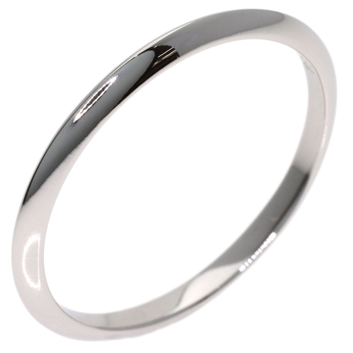 TIFFANY&Co. Knife edge Ring Platinum PT950 Ladies [Used]