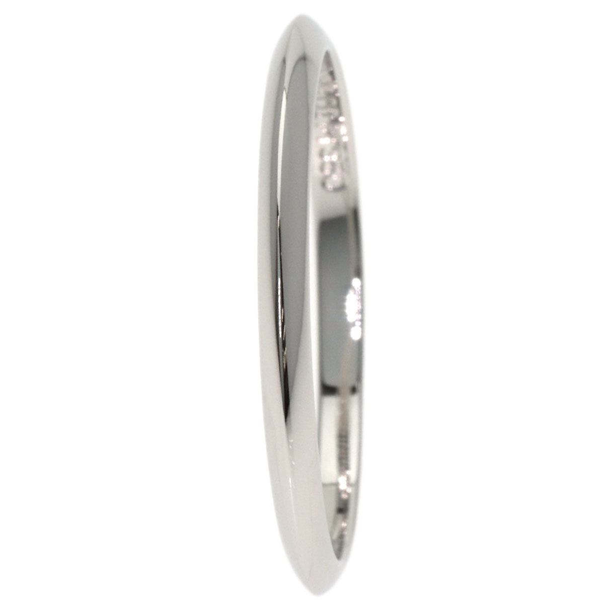 TIFFANY&Co. Knife edge Ring Platinum PT950 Ladies [Used]