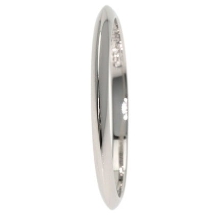 TIFFANY&Co. Knife edge Ring Platinum PT950 Ladies [Used]