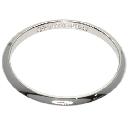 TIFFANY&Co. Knife edge Ring Platinum PT950 Ladies [Used]