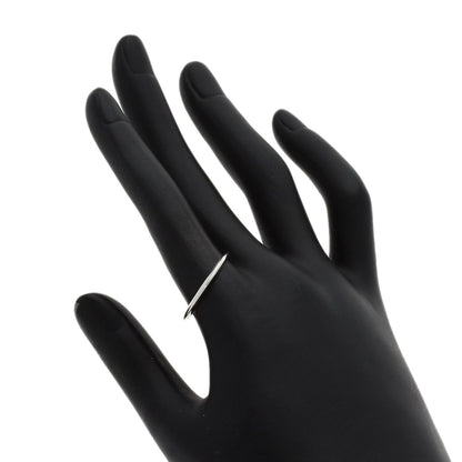 TIFFANY&Co. Knife edge Ring Platinum PT950 Ladies [Used]
