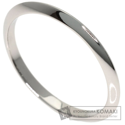 TIFFANY&Co. Knife edge Ring Platinum PT950 Ladies [Used]