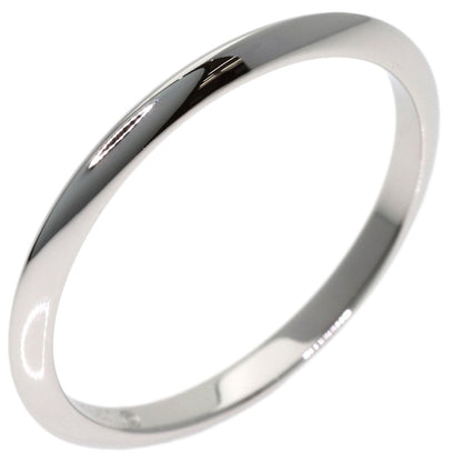 TIFFANY&Co. Knife edge Ring Platinum PT950 Ladies [Used]