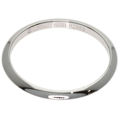 TIFFANY&Co. Knife edge Ring Platinum PT950 Ladies [Used]
