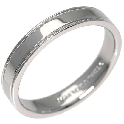 TIFFANY&Co. Double mill grain Ring Platinum PT950 Ladies [Used]