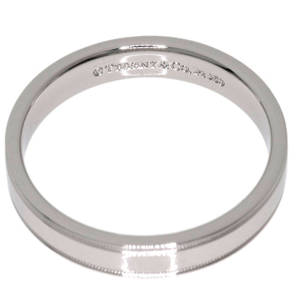 TIFFANY&Co. Double mill grain Ring Platinum PT950 Ladies [Used]