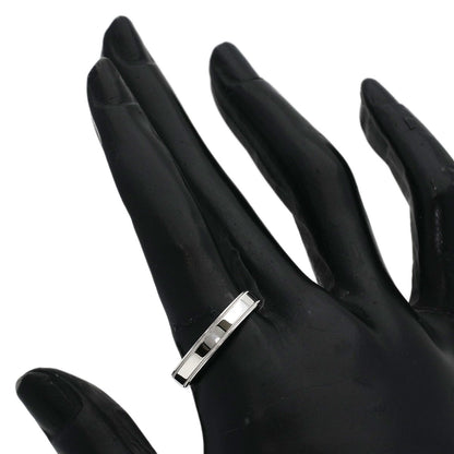 TIFFANY&Co. Double mill grain Ring Platinum PT950 Ladies [Used]