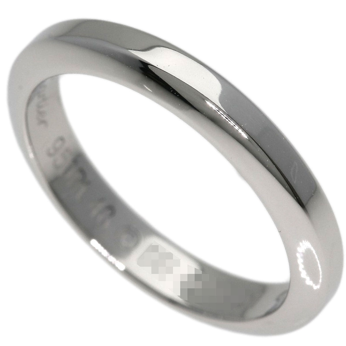 CARTIER Wedding #48 Ring Platinum PT950 Ladies [Used]