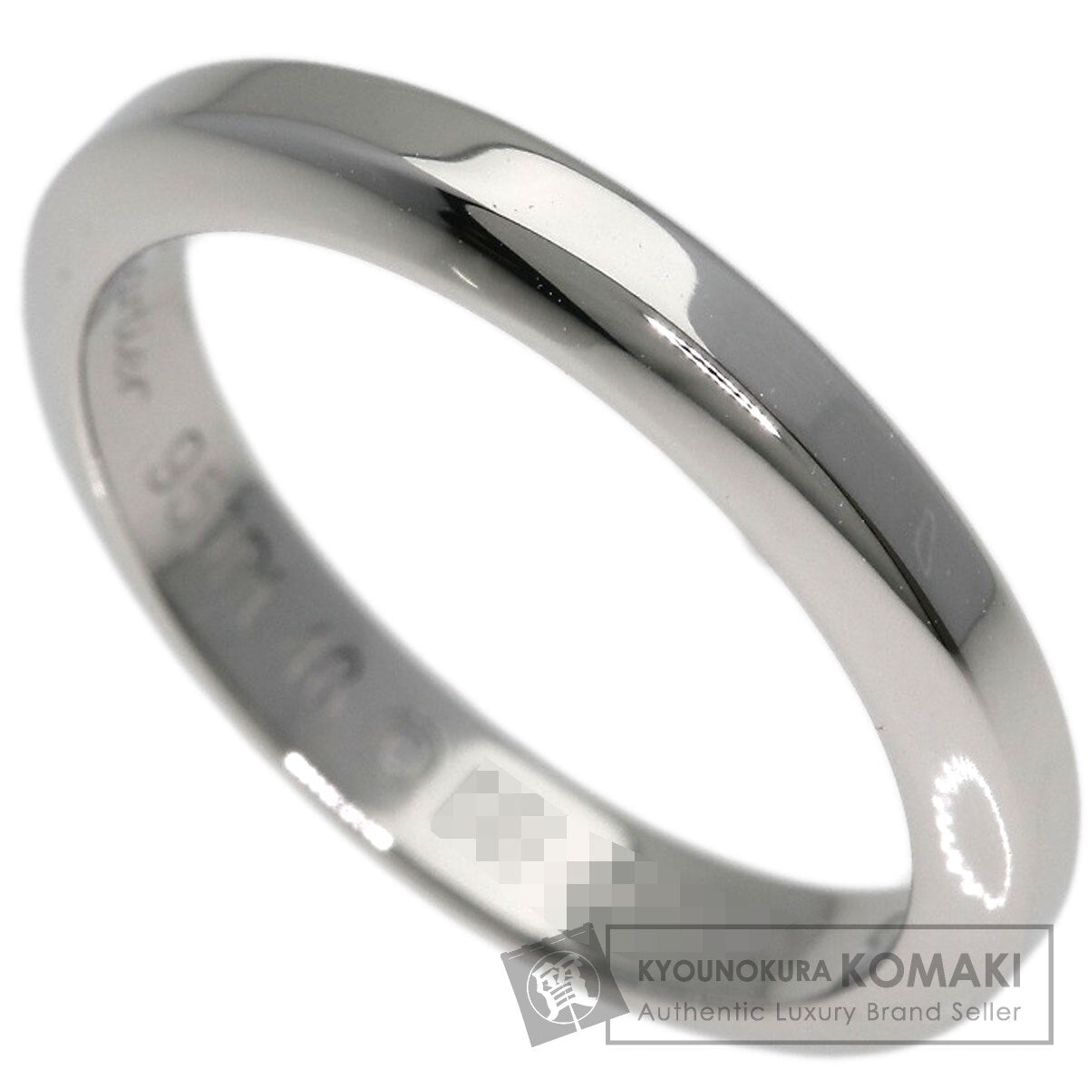CARTIER Wedding #48 Ring Platinum PT950 Ladies [Used]