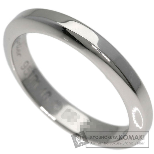 CARTIER Wedding #48 Ring Platinum PT950 Ladies [Used]