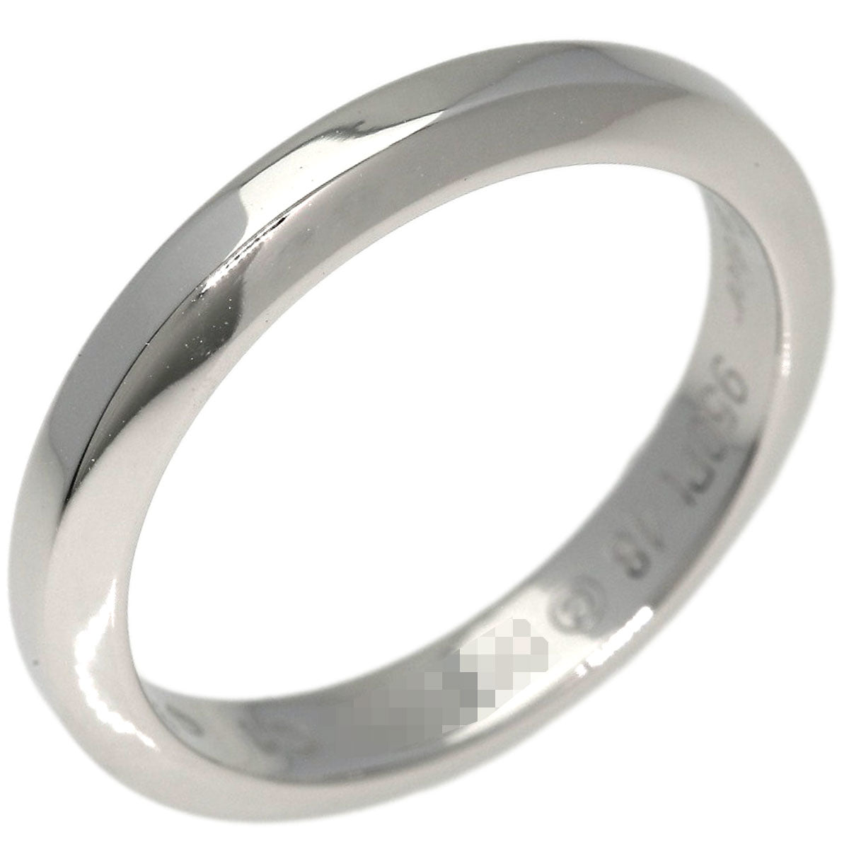 CARTIER Wedding #48 Ring Platinum PT950 Ladies [Used]