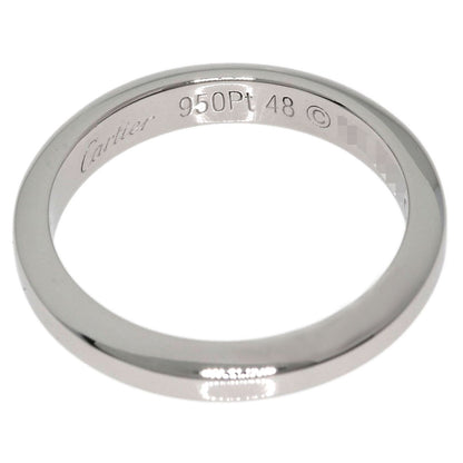 CARTIER Wedding #48 Ring Platinum PT950 Ladies [Used]
