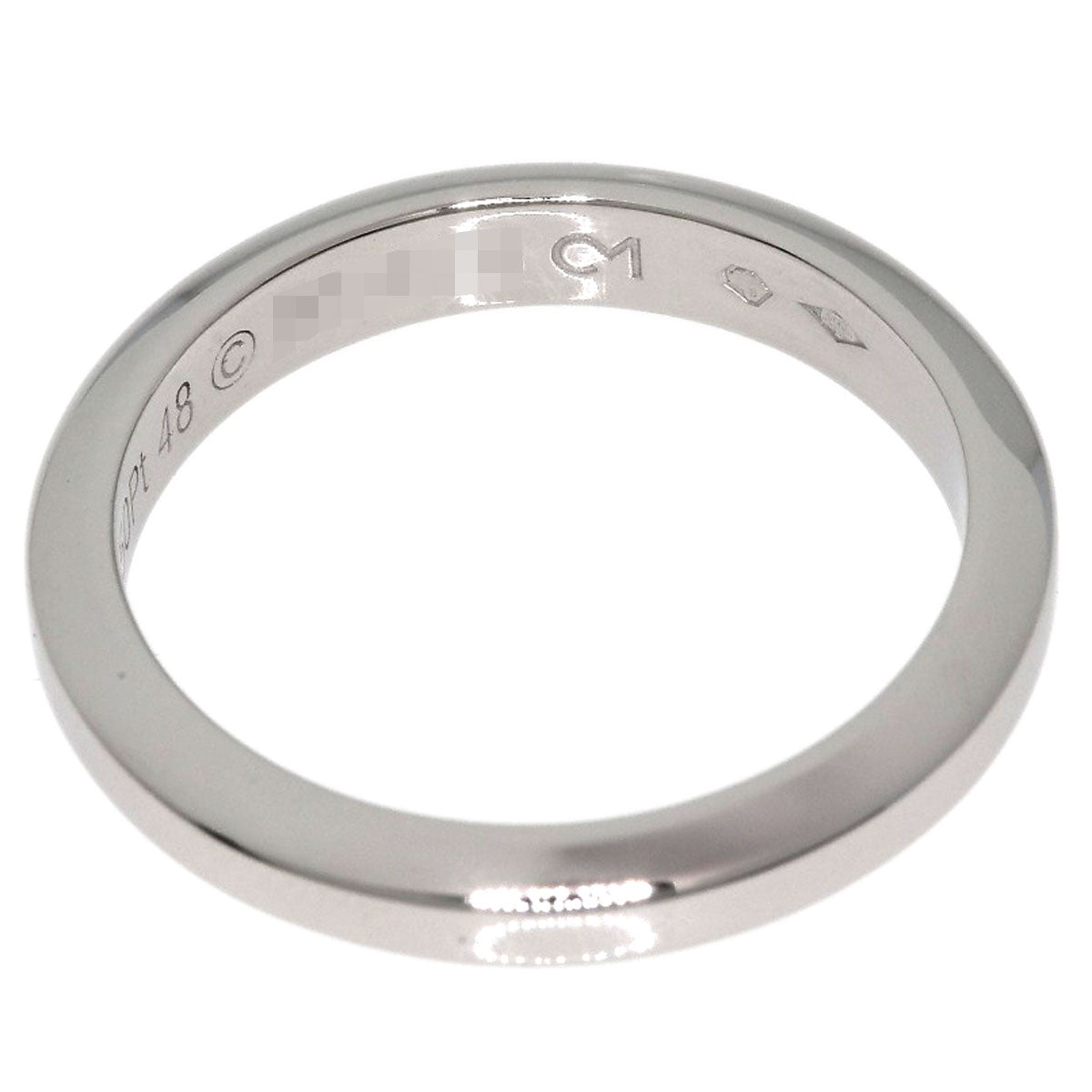 CARTIER Wedding #48 Ring Platinum PT950 Ladies [Used]