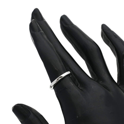 CARTIER Wedding #48 Ring Platinum PT950 Ladies [Used]