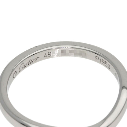 CARTIER Ballerina Wedding 3P Diamond #49 Ring Platinum PT950 Ladies [Used]