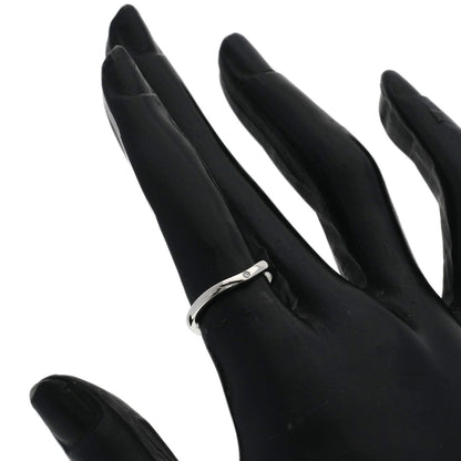 CARTIER Ballerina Wedding 3P Diamond #49 Ring Platinum PT950 Ladies [Used]