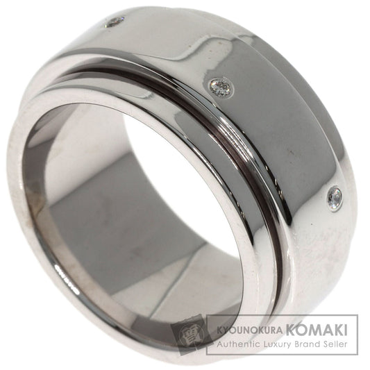 PIAGET possession Diamond #54 Ring K18 White Gold Ladies [Used]