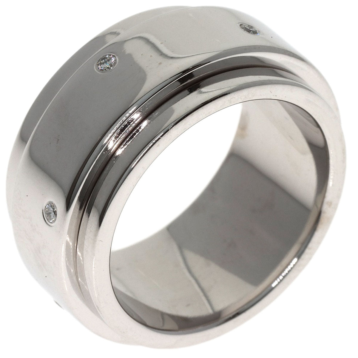 PIAGET possession Diamond #54 Ring K18 White Gold Ladies [Used]