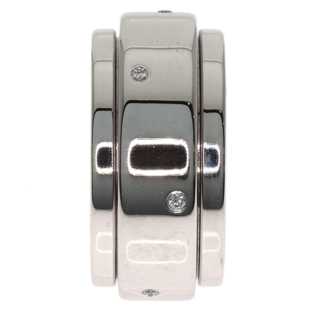 PIAGET possession Diamond #54 Ring K18 White Gold Ladies [Used]
