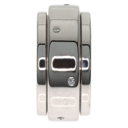 PIAGET possession Diamond #54 Ring K18 White Gold Ladies [Used]