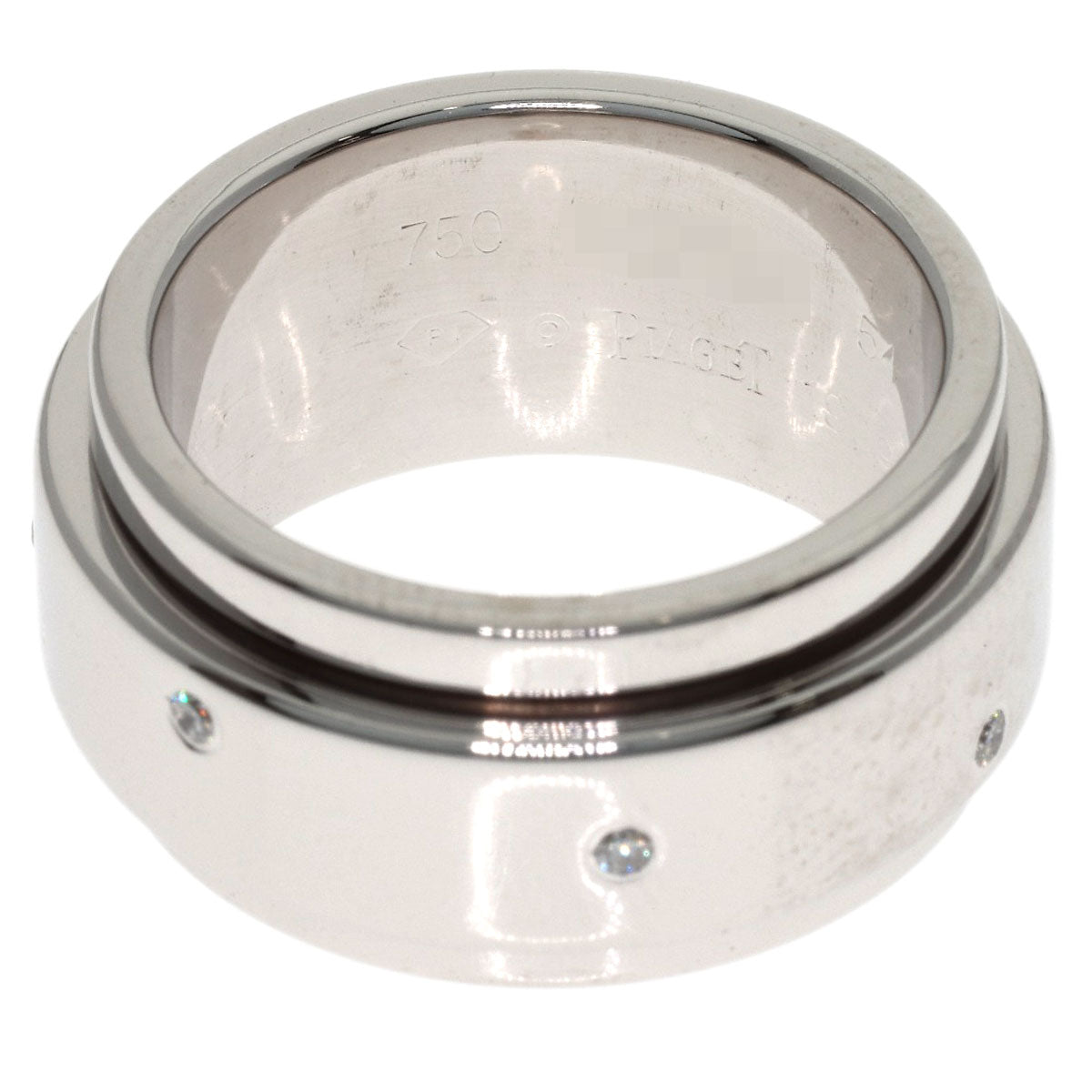 PIAGET possession Diamond #54 Ring K18 White Gold Ladies [Used]
