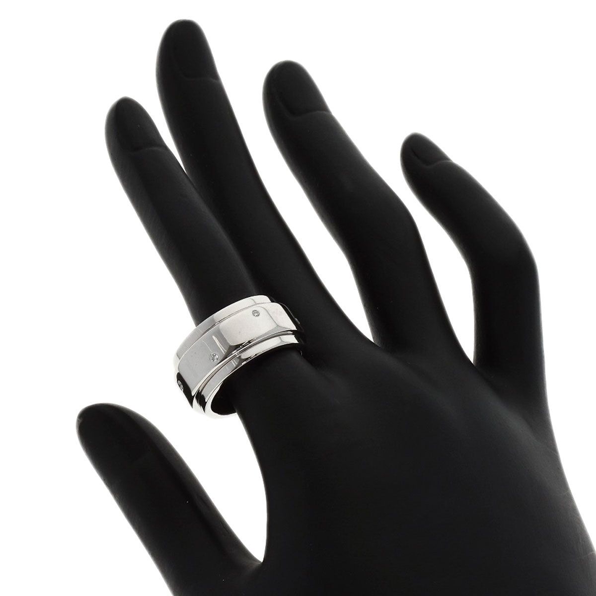PIAGET possession Diamond #54 Ring K18 White Gold Ladies [Used]