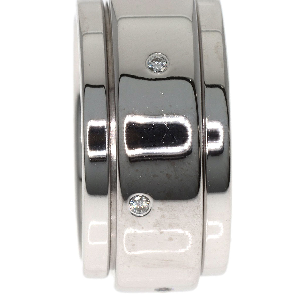 PIAGET possession Diamond #54 Ring K18 White Gold Ladies [Used]