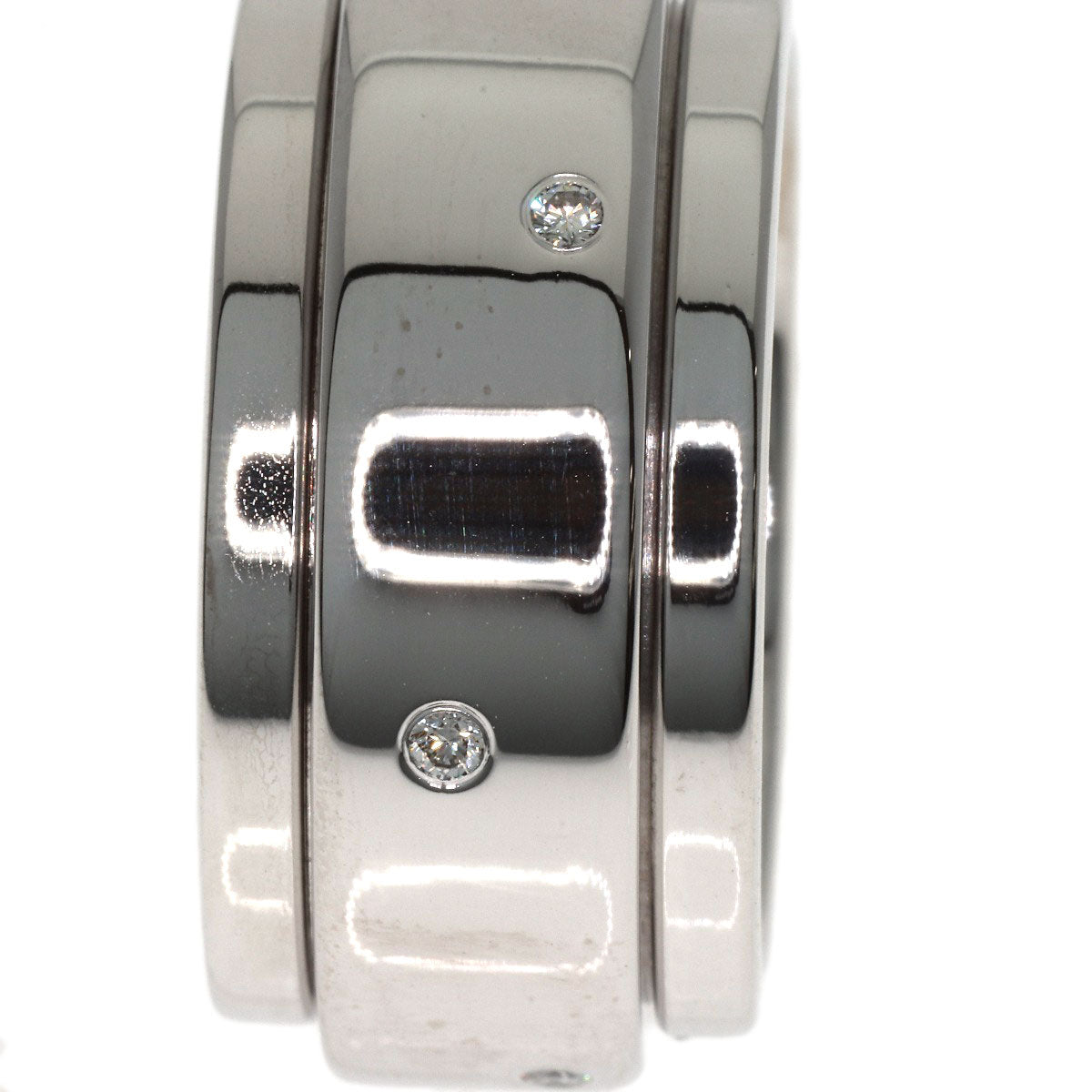 PIAGET possession Diamond #54 Ring K18 White Gold Ladies [Used]