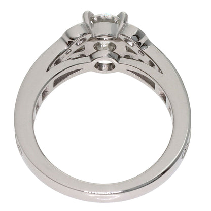 CARTIER Ballerina Diamond # 46 Ring Platinum PT950 Ladies [Used]