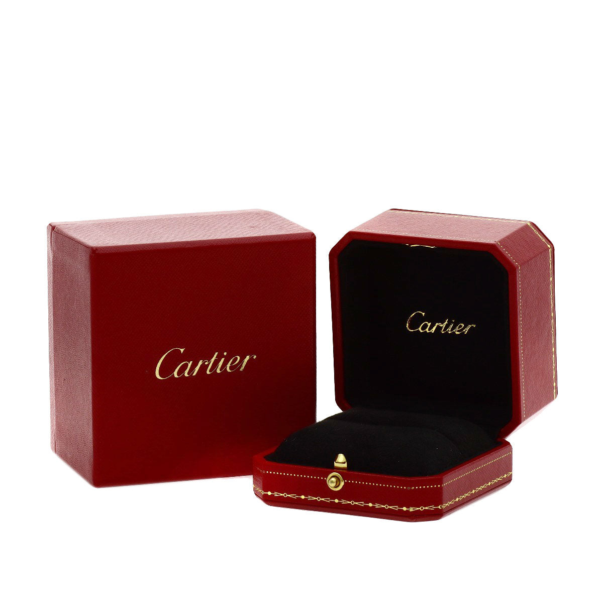 CARTIER Ballerina Diamond # 46 Ring Platinum PT950 Ladies [Used]