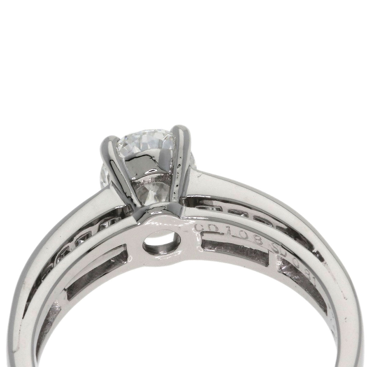 Van Cleef & Arpels Diamond Ring Platinum PT950 Ladies [Used]