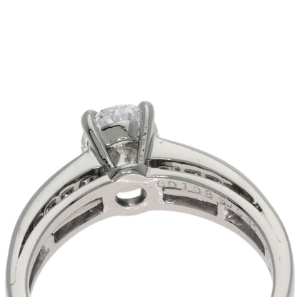 Van Cleef & Arpels Diamond Ring Platinum PT950 Ladies [Used]