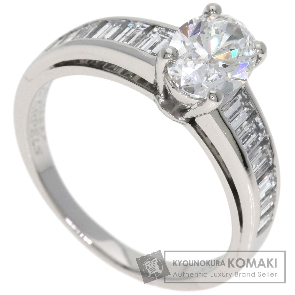 Van Cleef & Arpels Diamond Ring Platinum PT950 Ladies [Used]