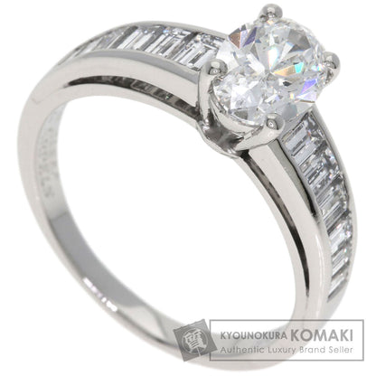 Van Cleef & Arpels Diamond Ring Platinum PT950 Ladies [Used]