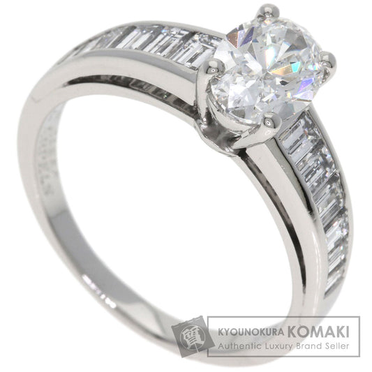 Van Cleef & Arpels Diamond Ring Platinum PT950 Ladies [Used]