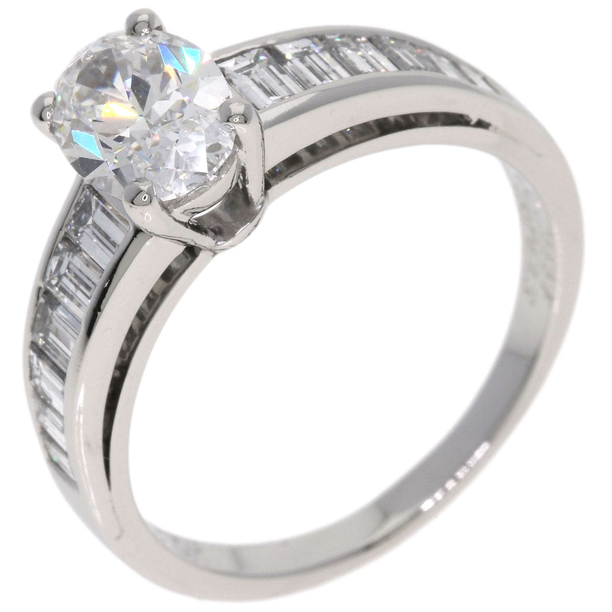 Van Cleef & Arpels Diamond Ring Platinum PT950 Ladies [Used]