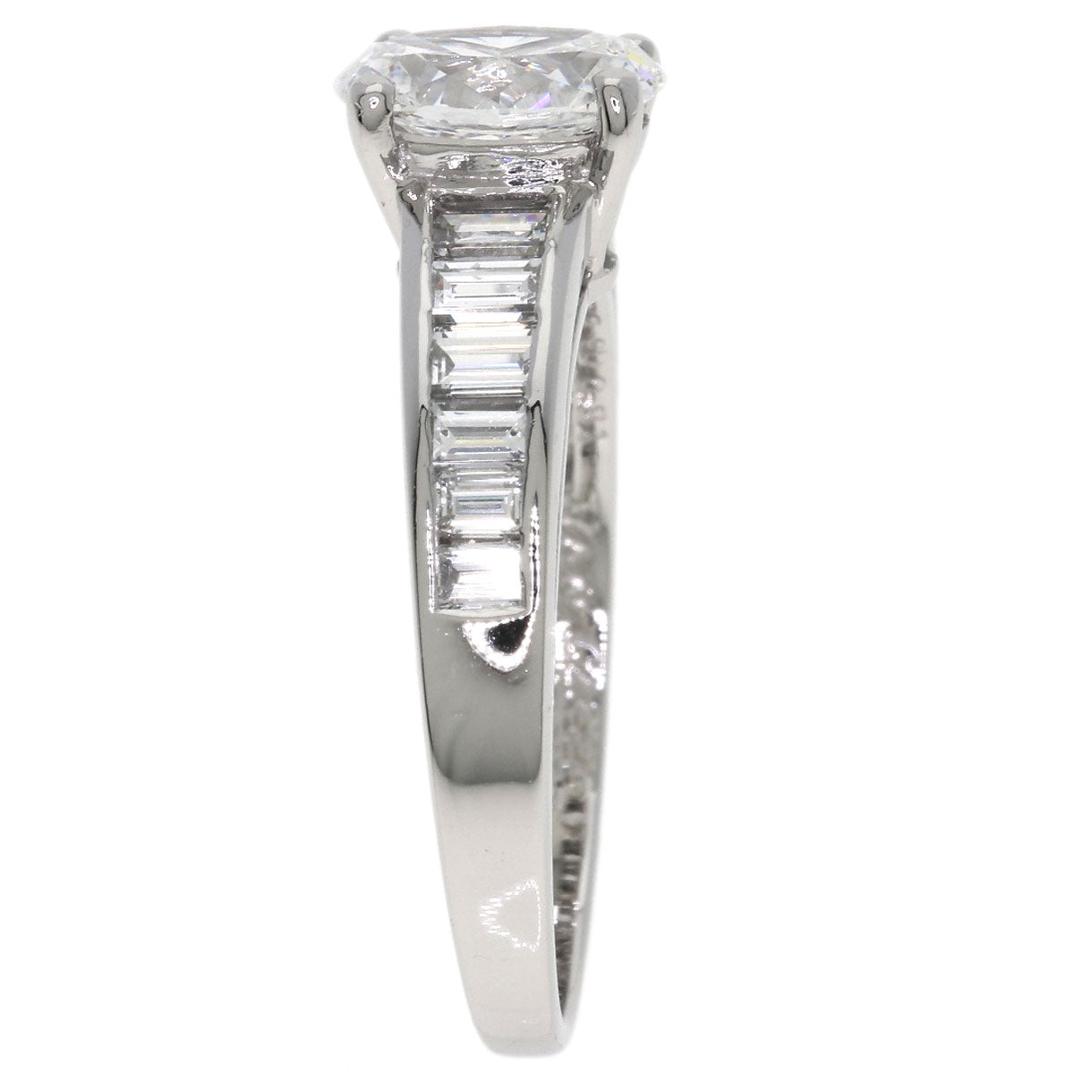 Van Cleef & Arpels Diamond Ring Platinum PT950 Ladies [Used]