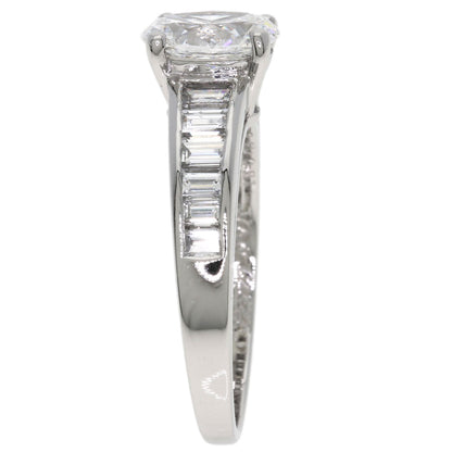 Van Cleef & Arpels Diamond Ring Platinum PT950 Ladies [Used]