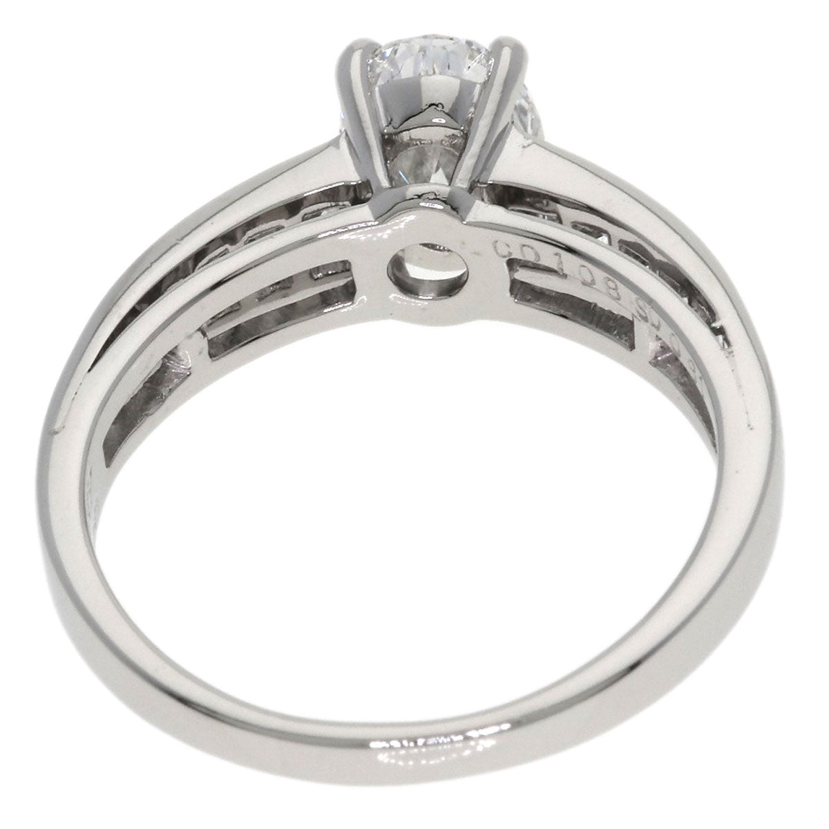 Van Cleef & Arpels Diamond Ring Platinum PT950 Ladies [Used]