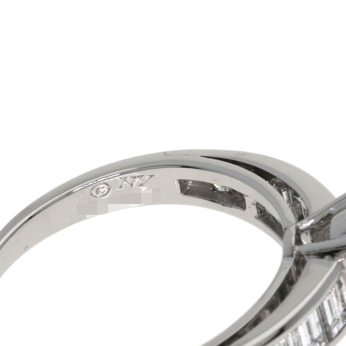 Van Cleef & Arpels Diamond Ring Platinum PT950 Ladies [Used]