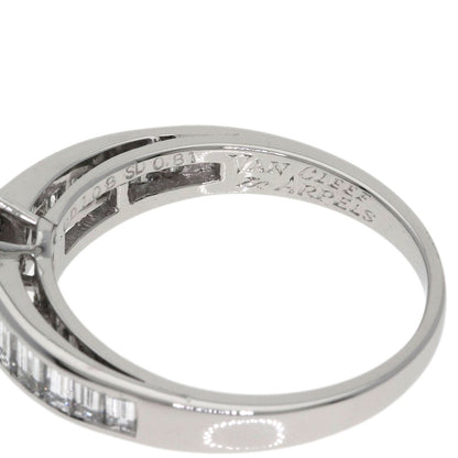 Van Cleef & Arpels Diamond Ring Platinum PT950 Ladies [Used]