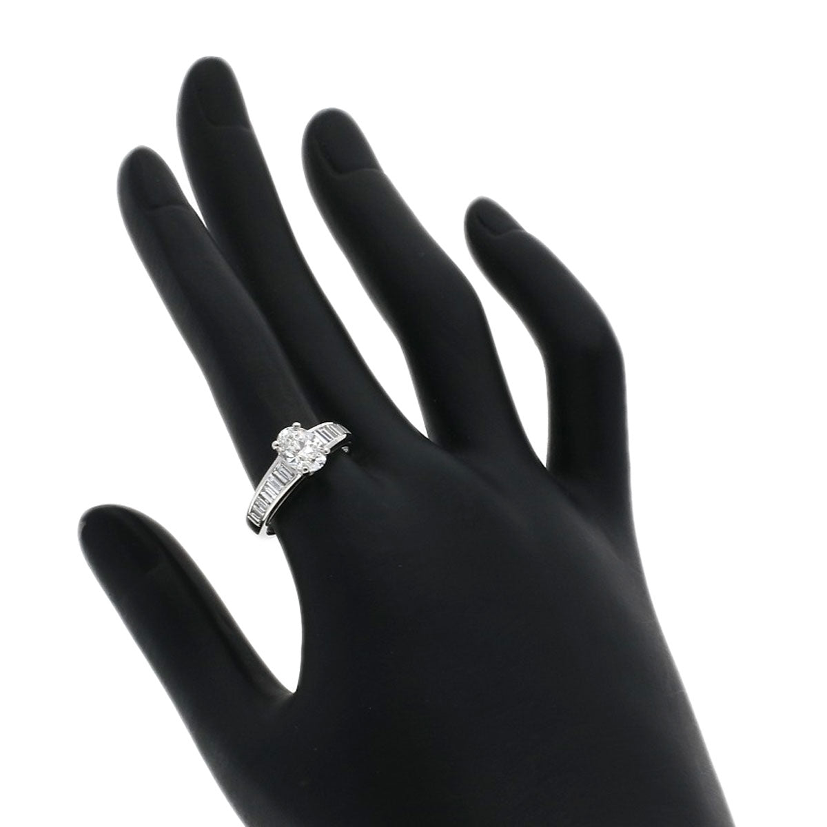 Van Cleef & Arpels Diamond Ring Platinum PT950 Ladies [Used]