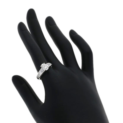 Van Cleef & Arpels Diamond Ring Platinum PT950 Ladies [Used]