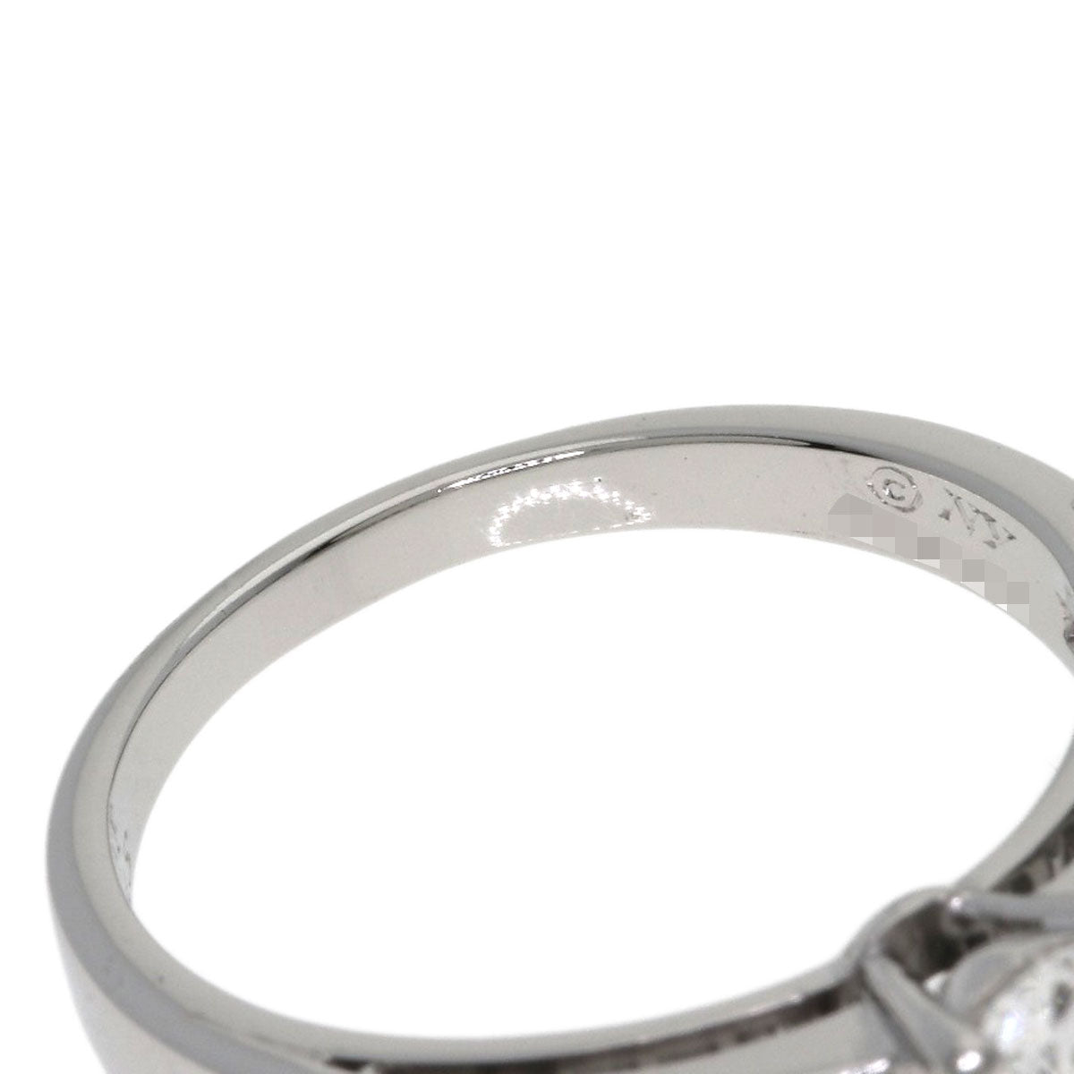Van Cleef & Arpels Diamond Ring Platinum PT950 Ladies [Used]