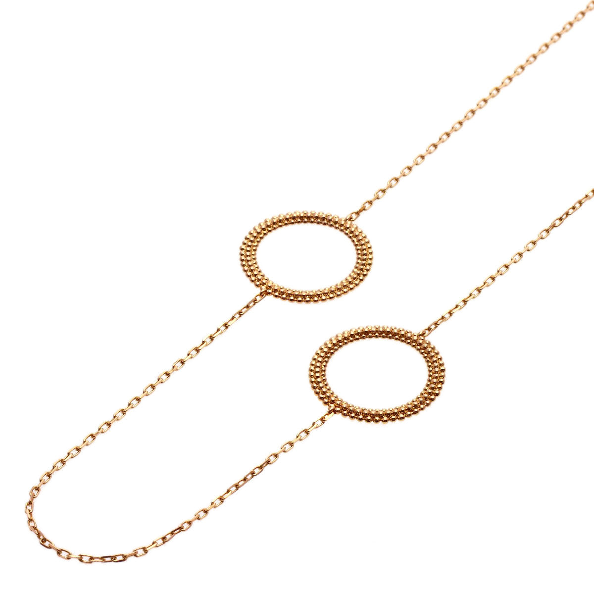 MAUBOUSSIN Le Premier Jules Necklace K18 Pink Gold Ladies [Used]