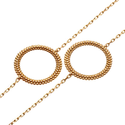 MAUBOUSSIN Le Premier Jules Necklace K18 Pink Gold Ladies [Used]