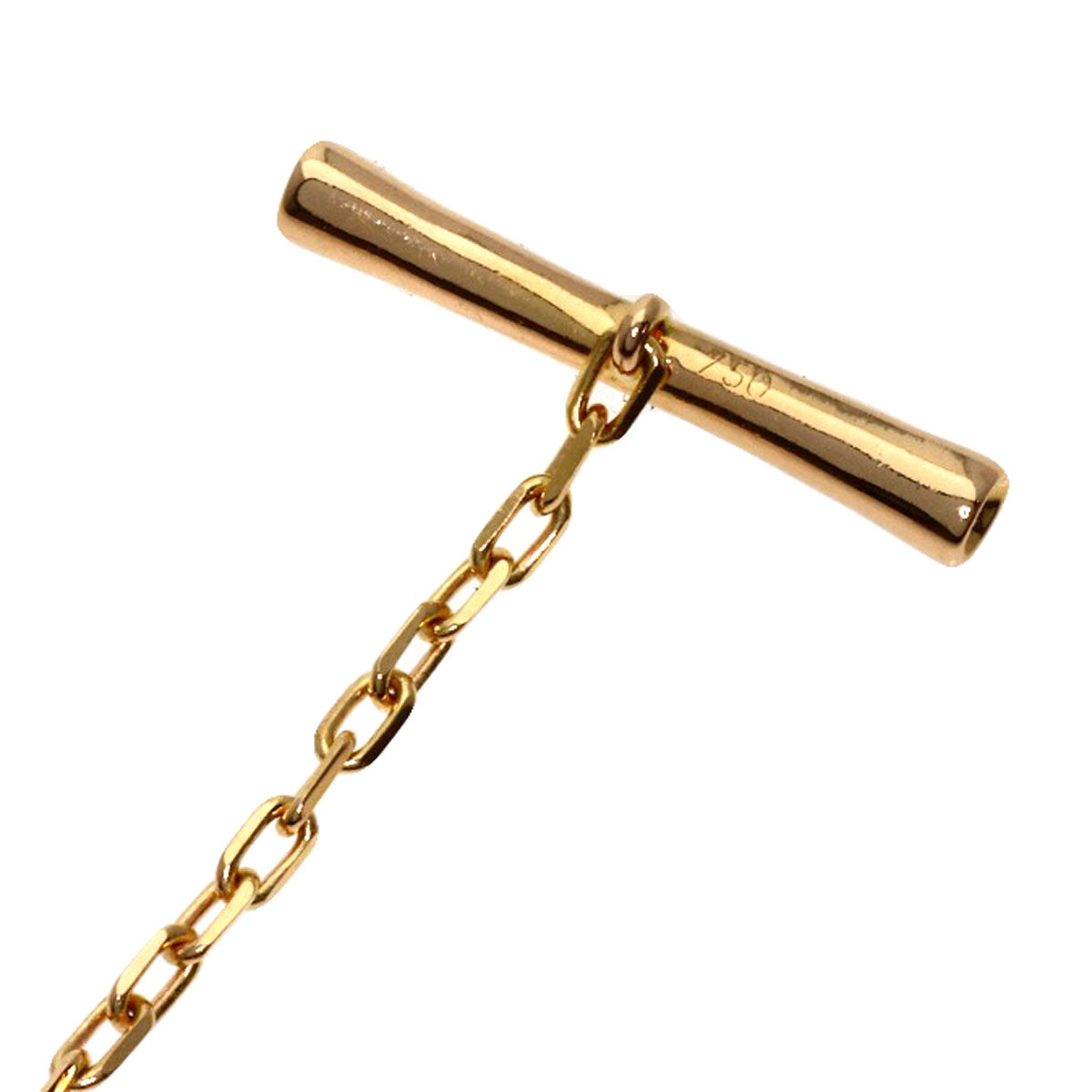 MAUBOUSSIN Le Premier Jules Necklace K18 Pink Gold Ladies [Used]