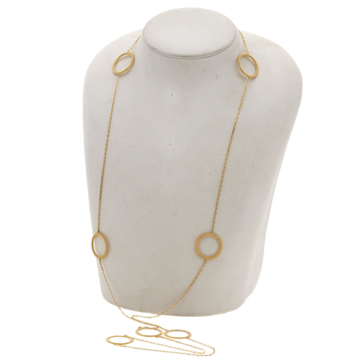 MAUBOUSSIN Le Premier Jules Necklace K18 Pink Gold Ladies [Used]