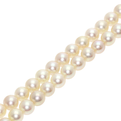 MIKIMOTO Pearl Pearl Necklace Silver Ladies [Used]