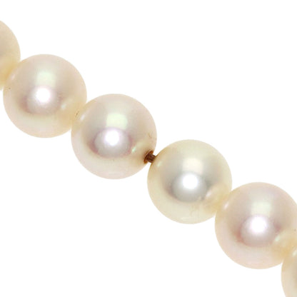 MIKIMOTO Pearl Pearl Necklace Silver Ladies [Used]